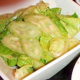 中華風サラダ